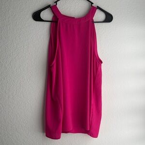 Vibrant Pink Halter Top